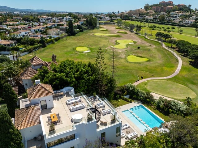 6 sypialnia Willa na sprzedaż w Los Naranjos, Marbella z basenem garażem - 6 850 000 € (Ref: 9574073)