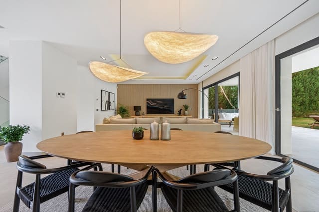 5 chambre Villa/Maison à vendre à Puerto Banus, Marbella avec piscine garage - 4 895 000 € (Ref: 9574074)