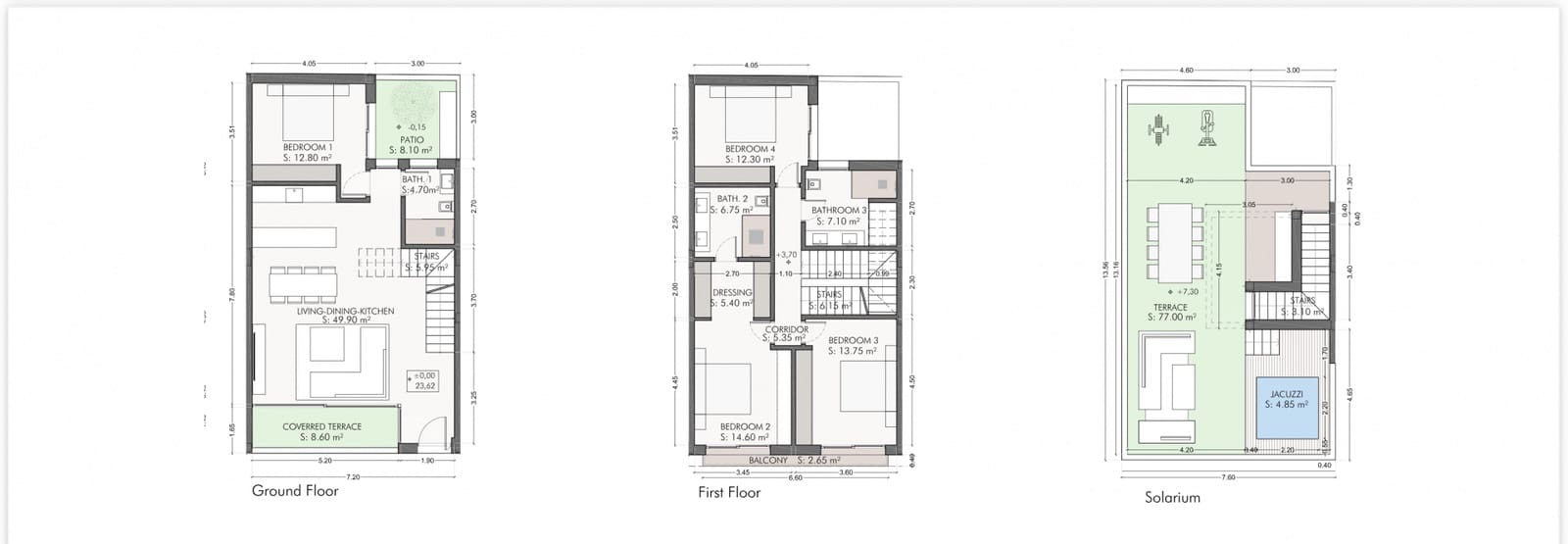 4 makuuhuone Omakotitalo myytävänä paikassa San Pedro de Alcantara mukana 
autotalli - 1 204 970 € (Ref: 9590826)