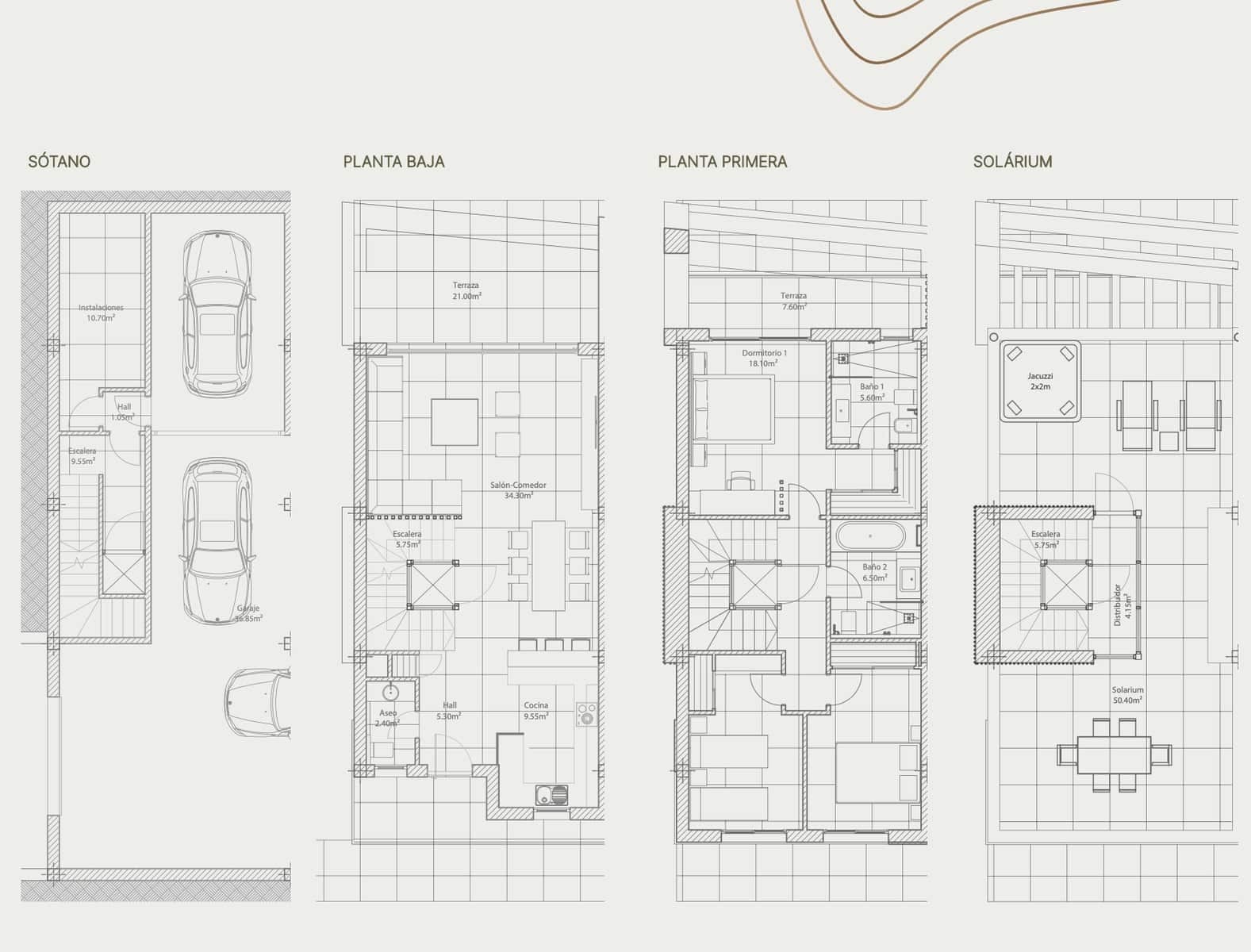 3 soverom Hus til salgs i Marbella med svømmebasseng garasje - € 900 000 (Ref: 9598705)