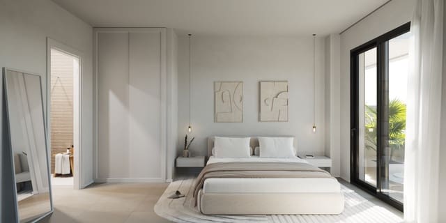 2 soveværelse Lejlighed til salg i Mijas pueblo, Mijas med swimmingpool garage - € 379.000 (Ref: 9615210)