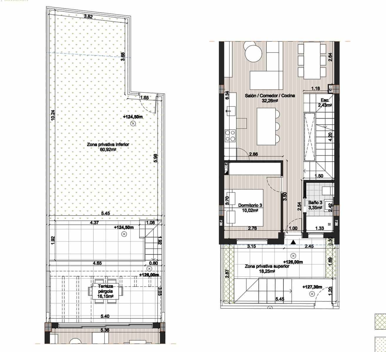3 bedroom Semi-detached Villa for sale in Mijas Costa with pool garage - € 595,000 (Ref: 9615211)