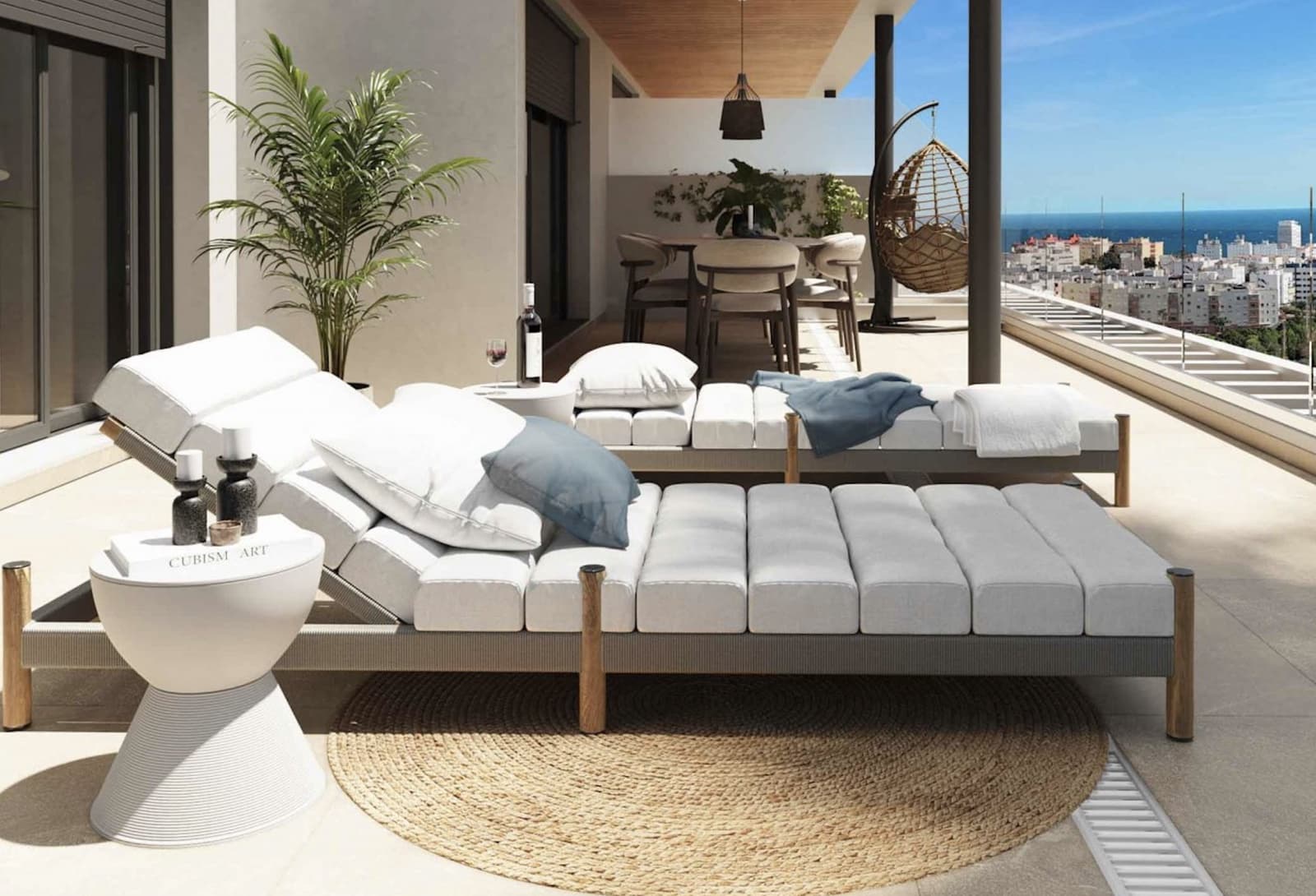 2 makuuhuone Huoneisto myytävänä paikassa Estepona mukana uima-altaan 
autotalli - 695 000 € (Ref: 9615213)