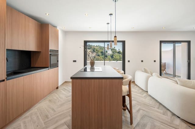 3 chambre Penthouse à vendre à La Quinta, Benahavís avec piscine garage - 920 000 € (Ref: 9644595)