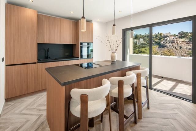 3 chambre Penthouse à vendre à La Quinta, Benahavís avec piscine garage - 920 000 € (Ref: 9644595)
