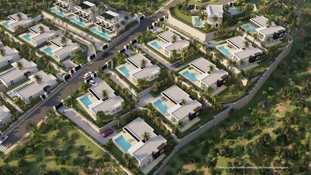 4 Zimmer Villa zu verkaufen in Mijas pueblo, Mijas mit Pool Garage - 1.699.000 € (Ref: 9647860)