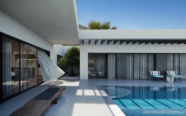 4 soveværelse Villa til salg i Mijas pueblo, Mijas med swimmingpool garage - € 1.699.000 (Ref: 9647860)