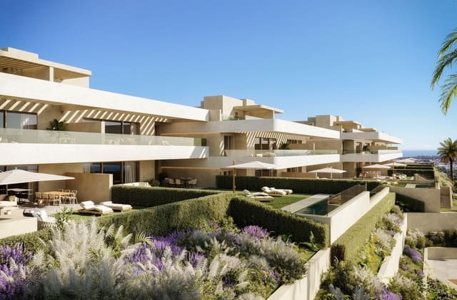 2 sovrum Takvåning till salu i Nueva Atalaya, Estepona med pool garage - 889 000 € (Ref: 9647861)