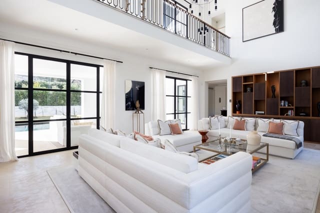 Chalet de 6 habitaciones en Sierra Blanca, Marbella en venta con piscina garaje - 10.950.000 € (Ref: 9670161)