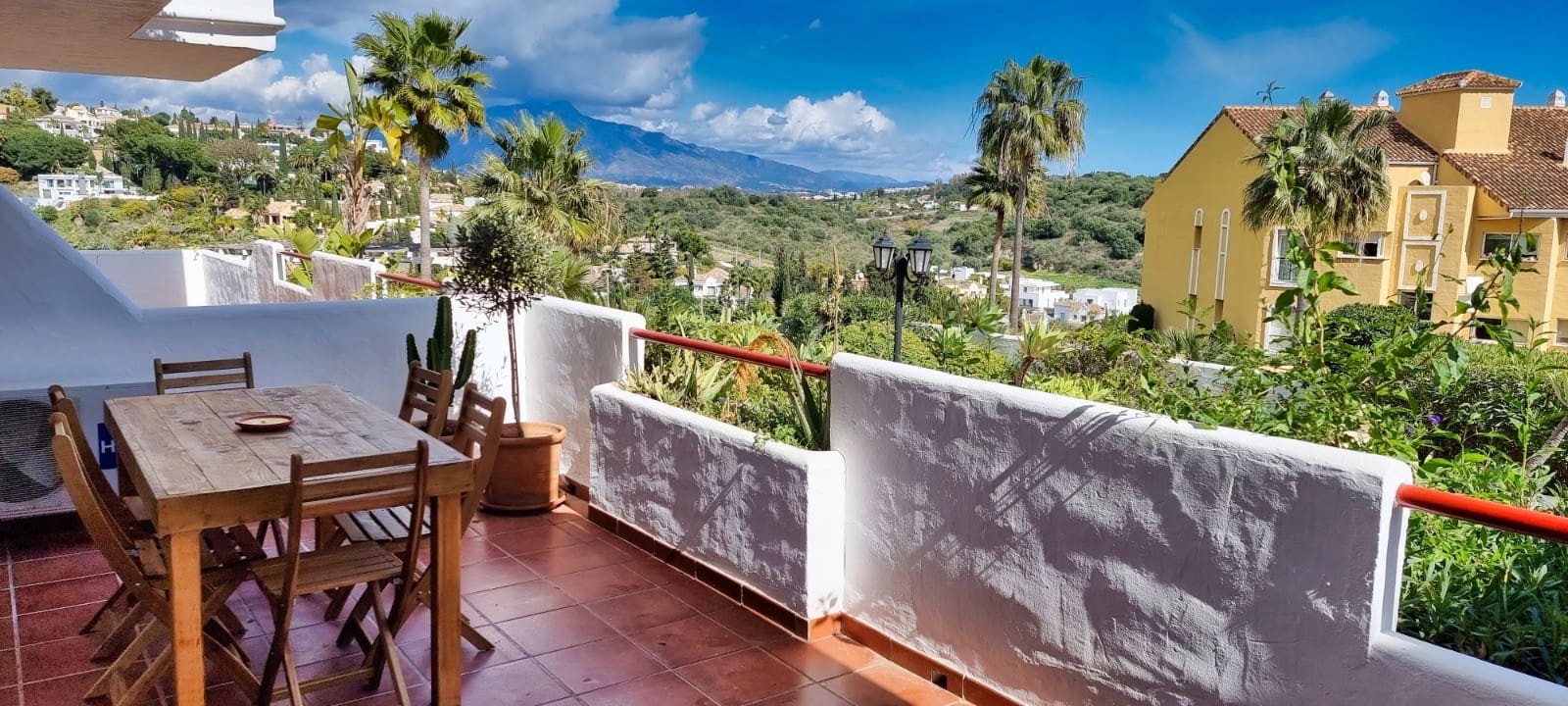 2 Zimmer Apartment zu vermieten in Bel-Air mit Pool - 2.200 € (Ref: 9683400)