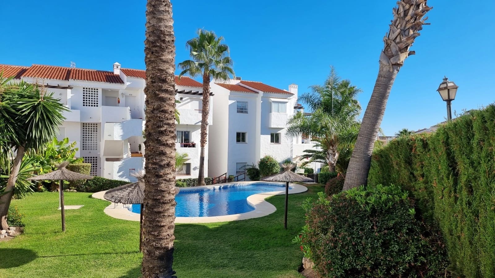 2 Zimmer Apartment zu vermieten in Bel-Air mit Pool - 2.200 € (Ref: 9683400)