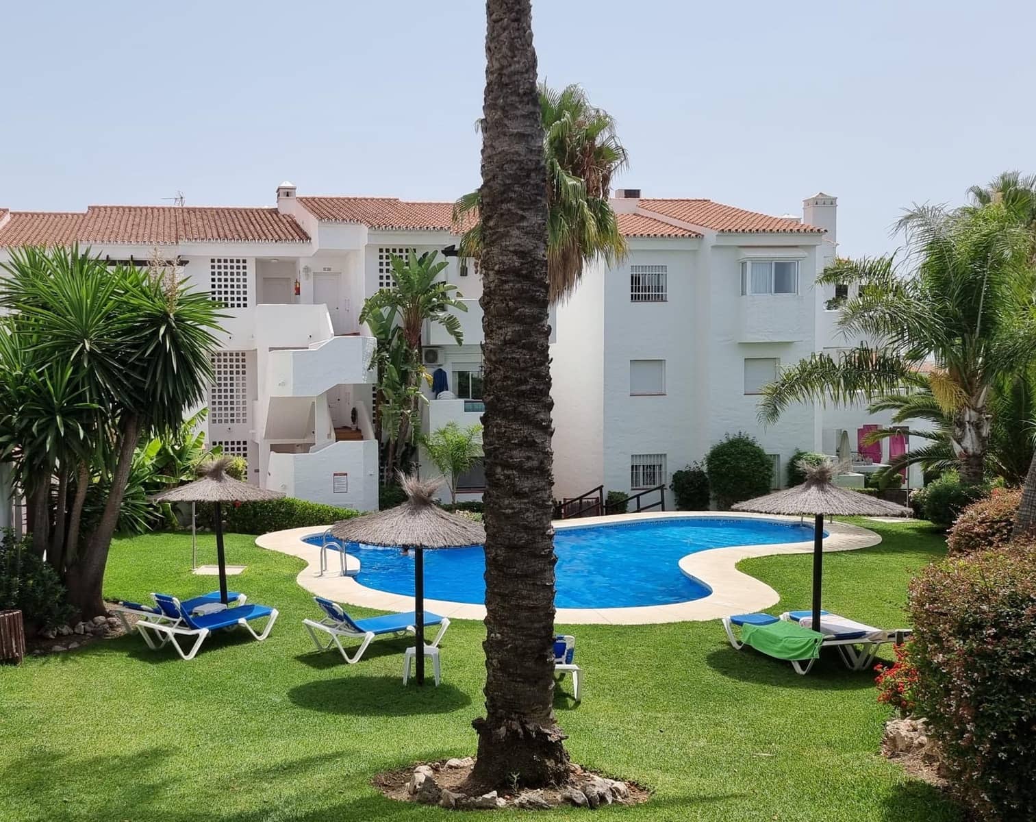 2 Zimmer Apartment zu vermieten in Bel-Air mit Pool - 2.200 € (Ref: 9683400)