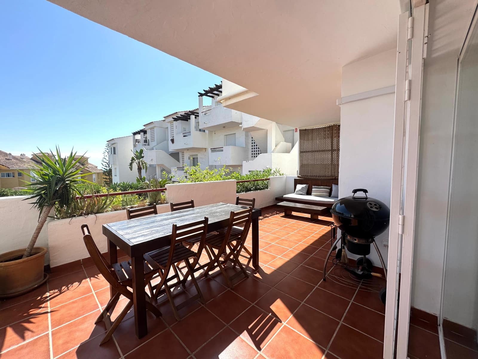 2 Zimmer Apartment zu vermieten in Bel-Air mit Pool - 2.200 € (Ref: 9683400)