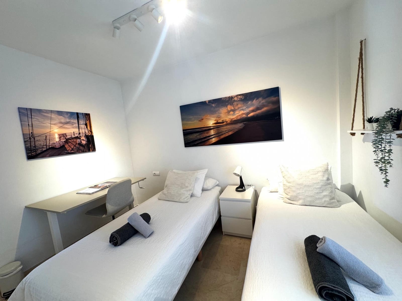 2 Zimmer Apartment zu vermieten in Bel-Air mit Pool - 2.200 € (Ref: 9683400)