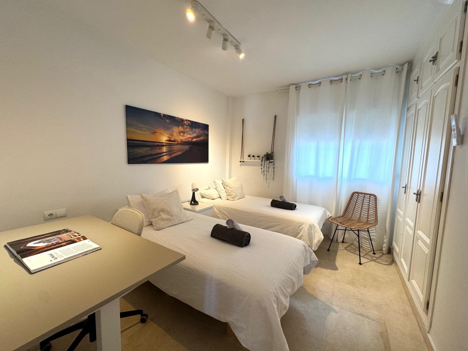 2 Zimmer Apartment zu vermieten in Bel-Air mit Pool - 2.200 € (Ref: 9683400)