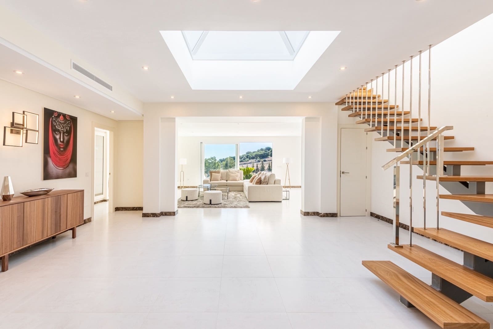 4 sovrum Villa för semesterbostäder i El Paraiso med pool garage - 10 000 € (Ref: 9690306)