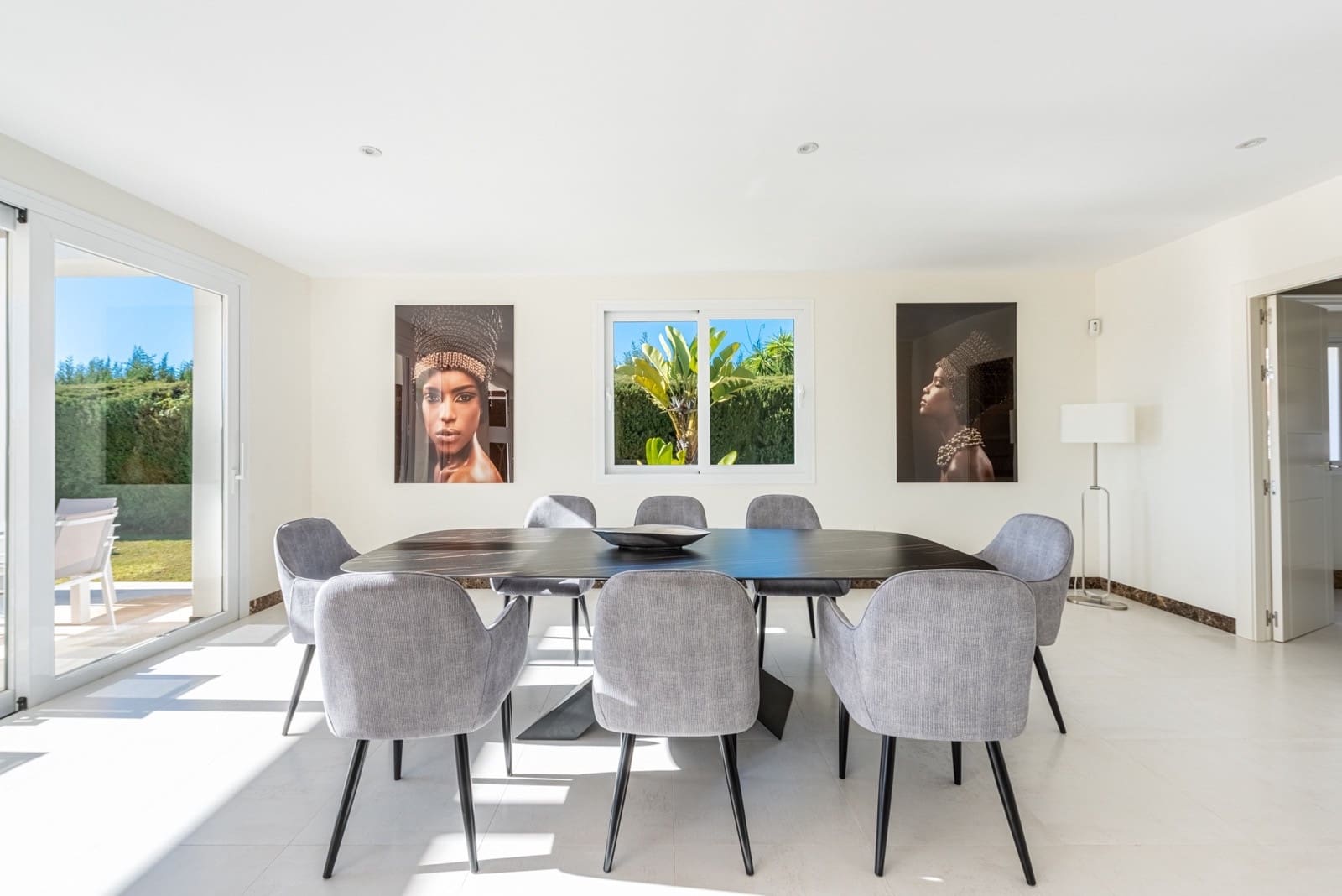 4 sovrum Villa för semesterbostäder i El Paraiso med pool garage - 10 000 € (Ref: 9690306)