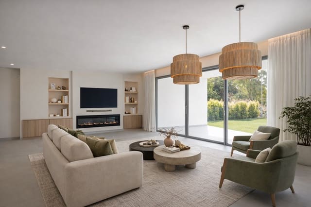 4 soverom Kjedet enebolig til salgs i San Pedro de Alcántara Pueblo, Marbella med svømmebasseng garasje - € 1 195 000 (Ref: 9701398)