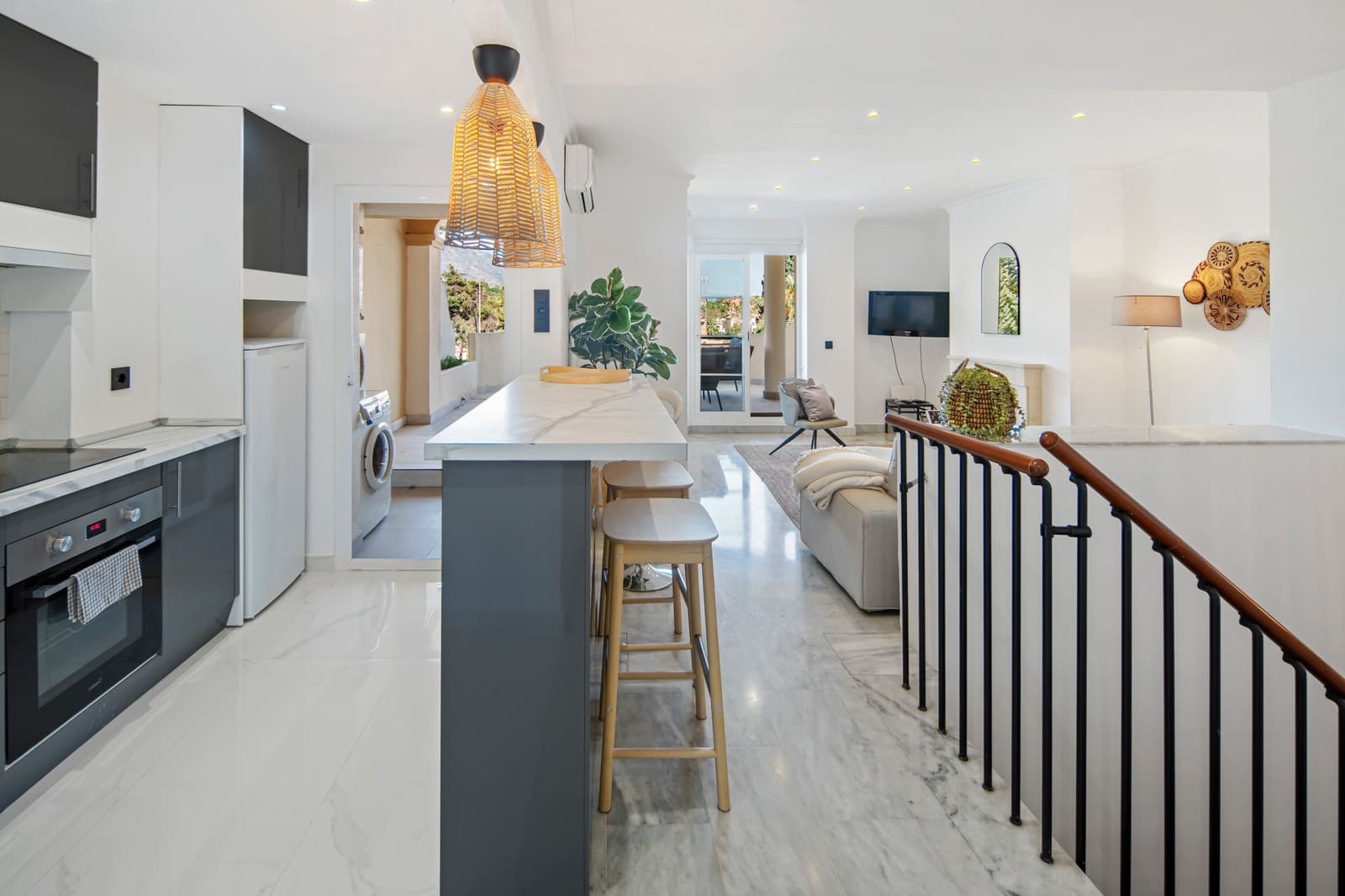 2 camera da letto Appartamento in vendita in Nueva Andalucia con piscina garage - 535.000 € (Rif: 9711159)