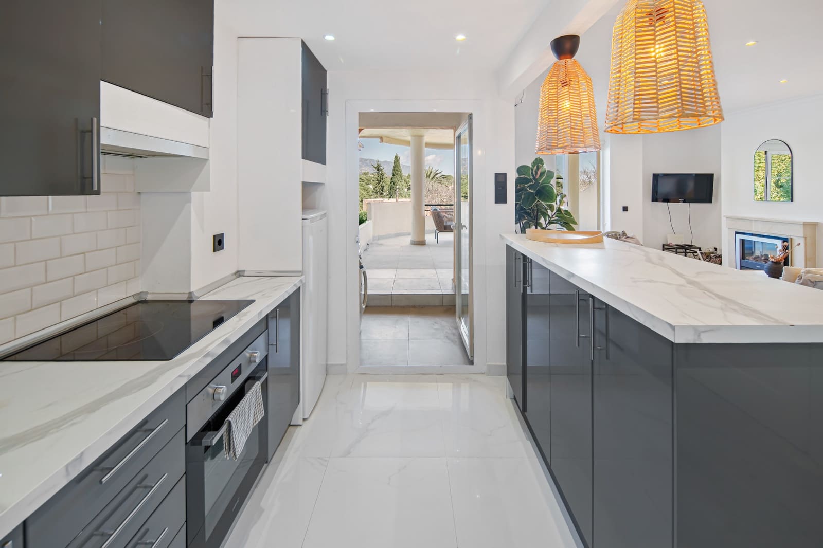 2 camera da letto Appartamento in vendita in Nueva Andalucia con piscina garage - 535.000 € (Rif: 9711159)