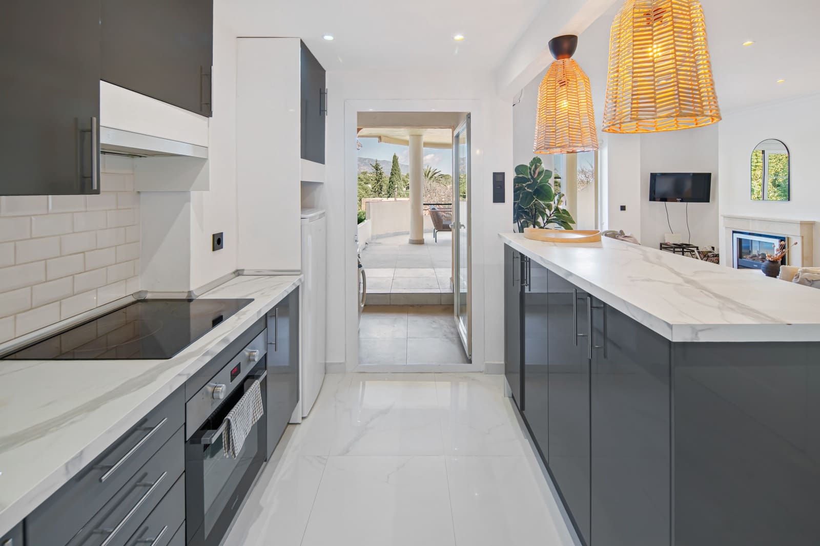 2 camera da letto Appartamento in vendita in Nueva Andalucia con piscina garage - 535.000 € (Rif: 9711159)