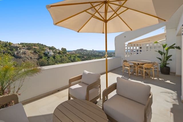 2 chambre Appartement à vendre à La Quinta, Benahavís avec piscine garage - 535 000 € (Ref: 9711161)