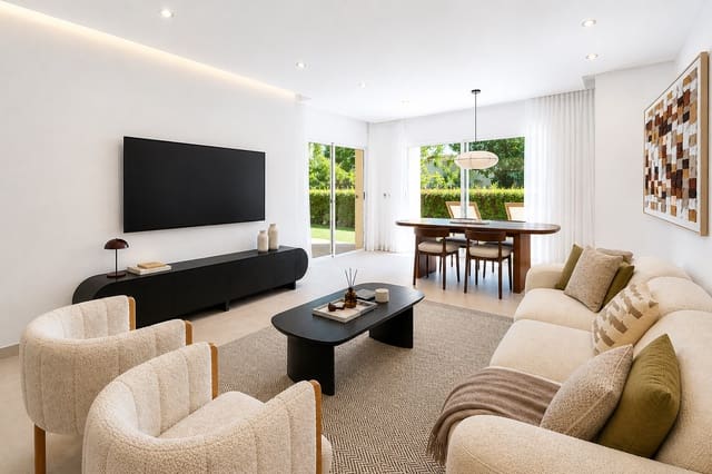 3 soveværelse Lejlighed til salg i Los Naranjos, Marbella med swimmingpool garage - € 689.000 (Ref: 9719698)