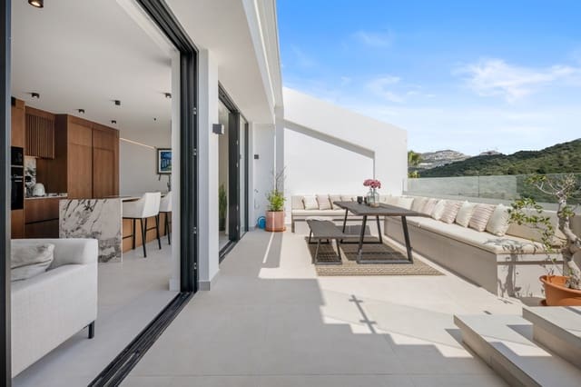 2 chambre Penthouse à vendre à La Quinta, Benahavís avec piscine garage - 739 000 € (Ref: 9735272)