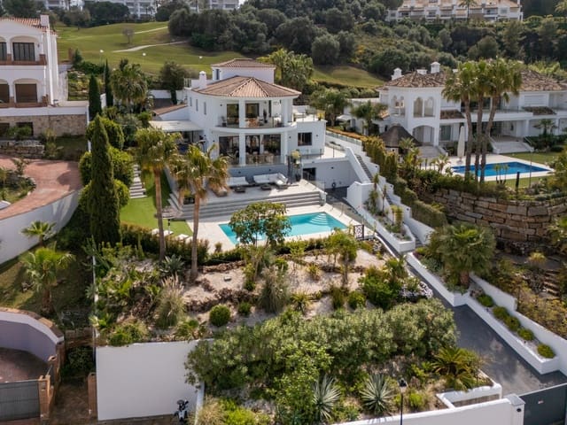 4 soverom Villa til salgs i Mijas Costa, Mijas med svømmebasseng garasje - € 2 395 000 (Ref: 9755416)