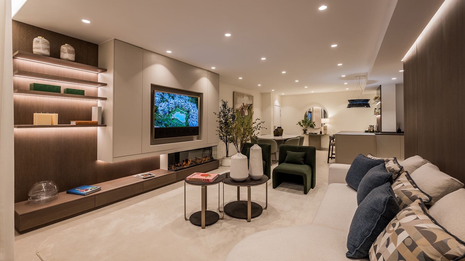 3 soverom Leilighet til salgs i New Golden Mile med svømmebasseng garasje - € 1 995 000 (Ref: 9772795)