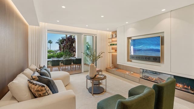 3 bedroom Apartment for sale in El Velerín, Estepona with pool garage - € 1,995,000 (Ref: 9772795)