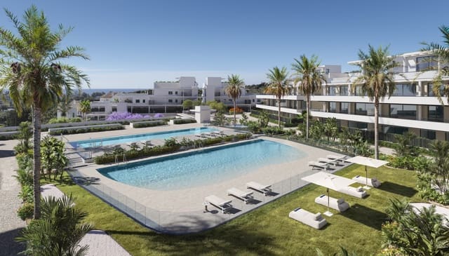 2 chambre Appartement à vendre à La Concha - Resina Golf, Estepona avec piscine garage - 561 000 € (Ref: 9772796)