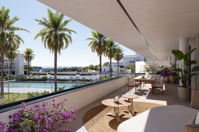 2 chambre Appartement à vendre à La Concha - Resina Golf, Estepona avec piscine garage - 561 000 € (Ref: 9772796)