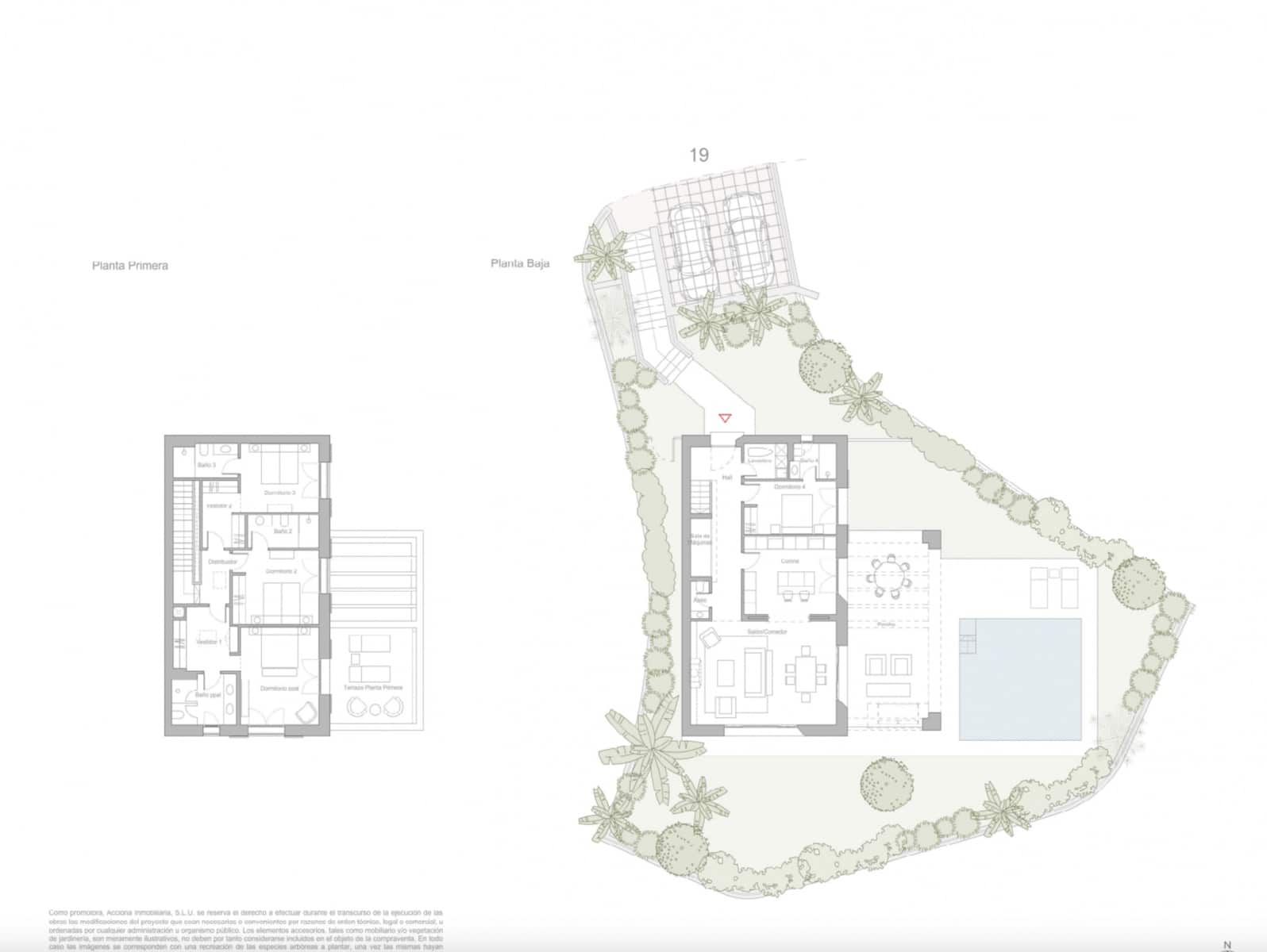 4 soverom Villa til salgs i San Roque med svømmebasseng garasje - € 1 320 000 (Ref: 9777756)