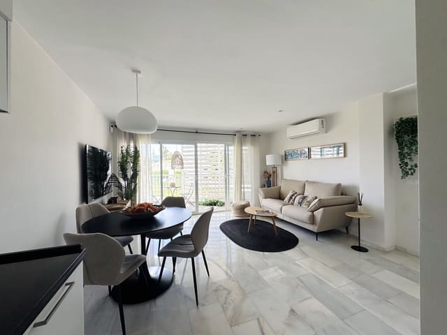 2 soverom Leilighet til leie i Nueva Alcántara, Marbella med garasje - € 2 000 (Ref: 9790777)