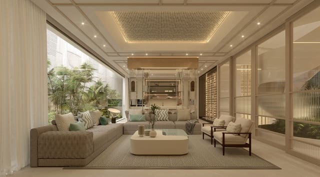 3 soverom Leilighet til salgs i Sierra de Estepona - Avda. de Andalucía, Estepona med svømmebasseng garasje - € 2 500 000 (Ref: 9796160)