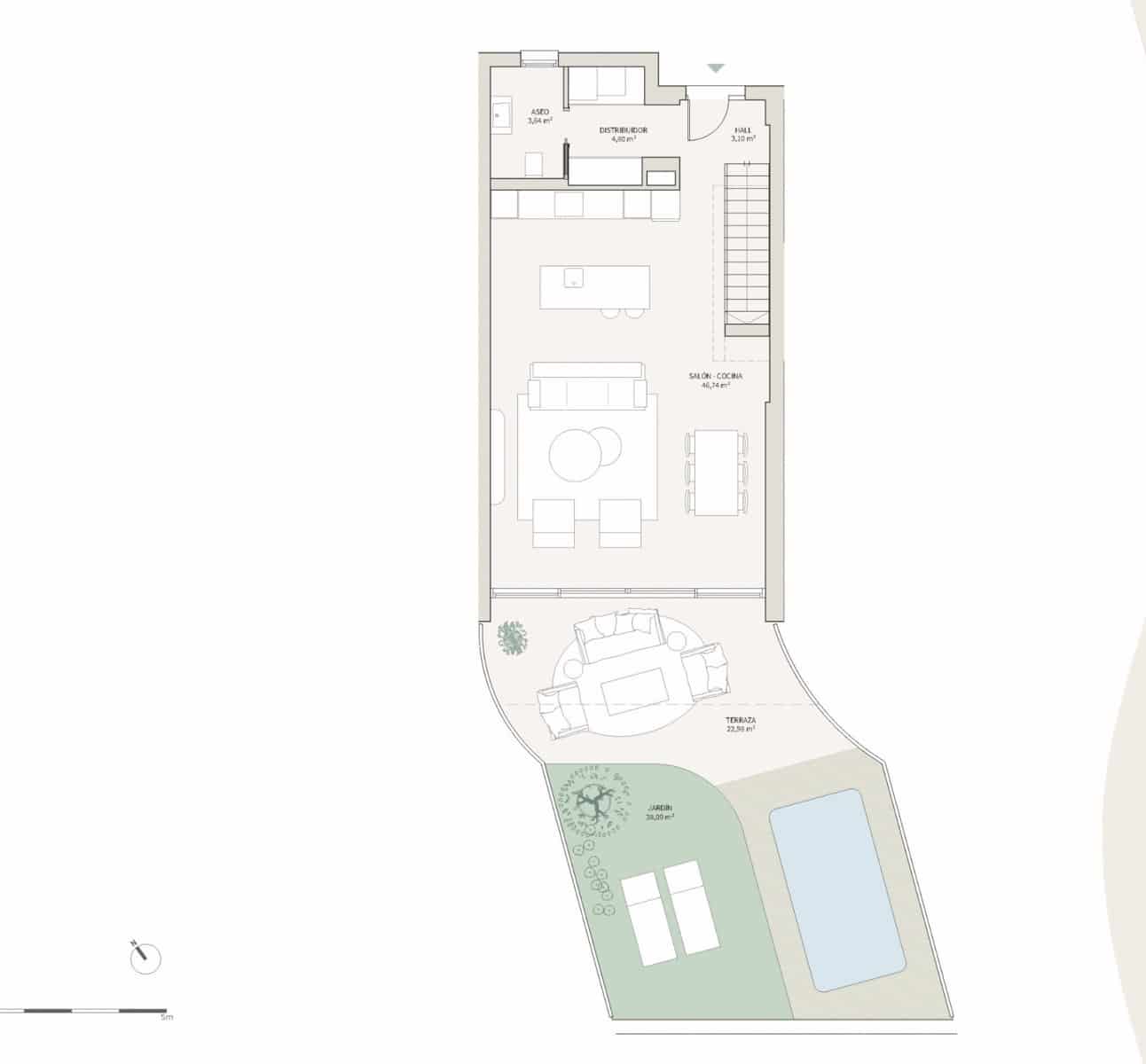 3 sovrum Lägenhet till salu i Fuengirola med pool garage - 747 000 € (Ref: 9822341)