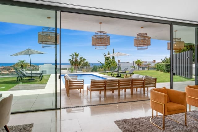 Chalet de 5 habitaciones en El Paraíso, Benahavís en venta con piscina - 3.950.000 € (Ref: 9833386)