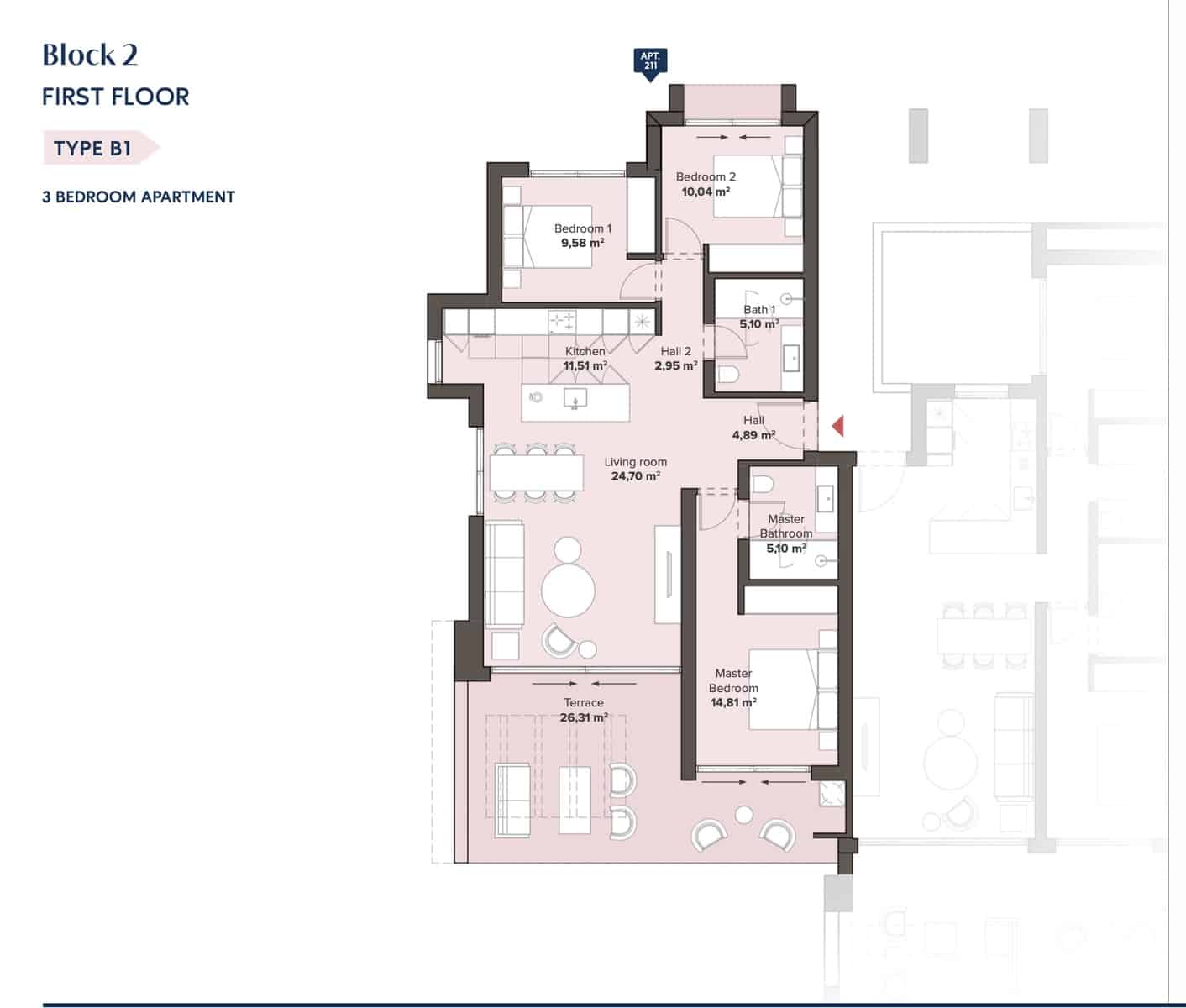 3 camera da letto Appartamento in vendita in Estepona con piscina garage - 565.000 € (Rif: 9845100)