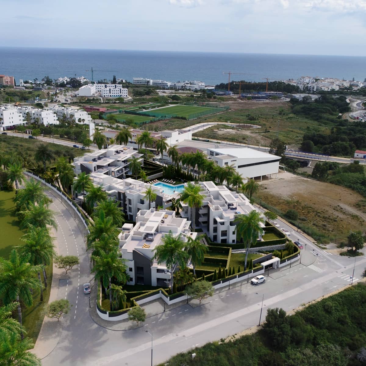 3 camera da letto Appartamento in vendita in Estepona con piscina garage - 565.000 € (Rif: 9845100)