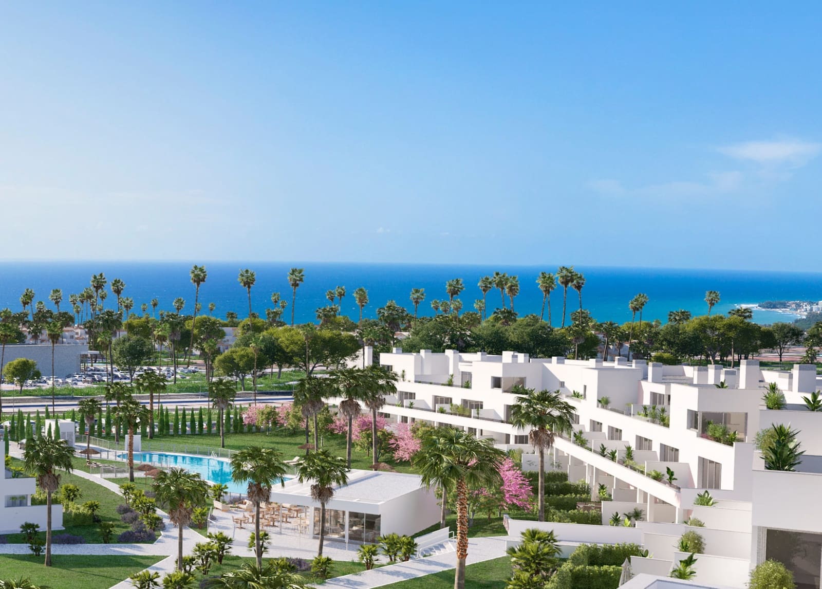 2 bedroom Apartment for sale in Bel-Air with pool garage - € 418,000 (Ref: 9845101)