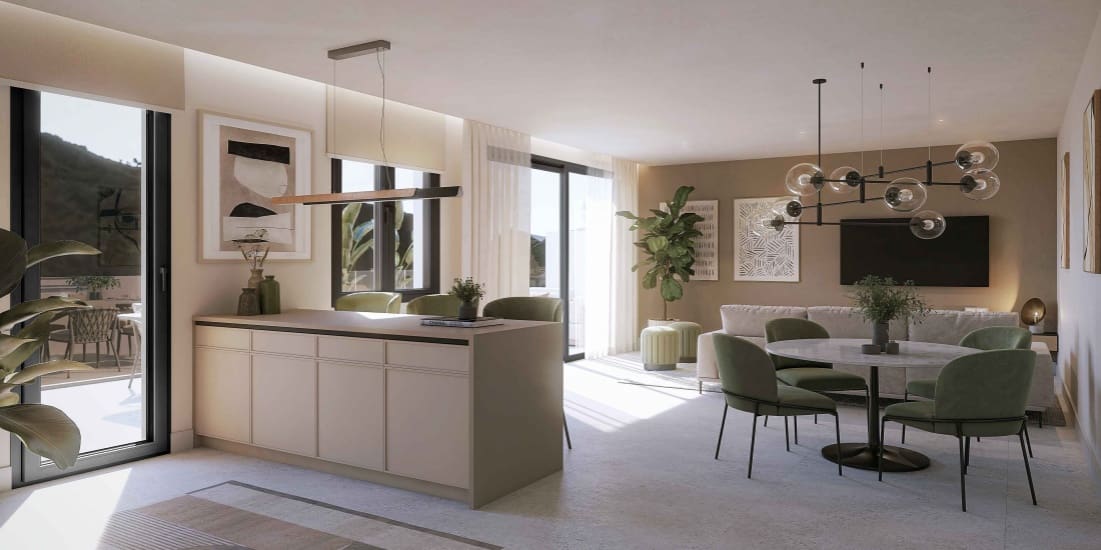 3 sovrum Lägenhet till salu i Benahavis med pool garage - 690 000 € (Ref: 9861630)
