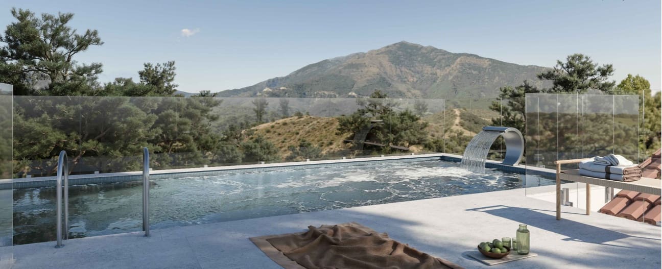 3 sovrum Lägenhet till salu i Benahavis med pool garage - 690 000 € (Ref: 9861630)