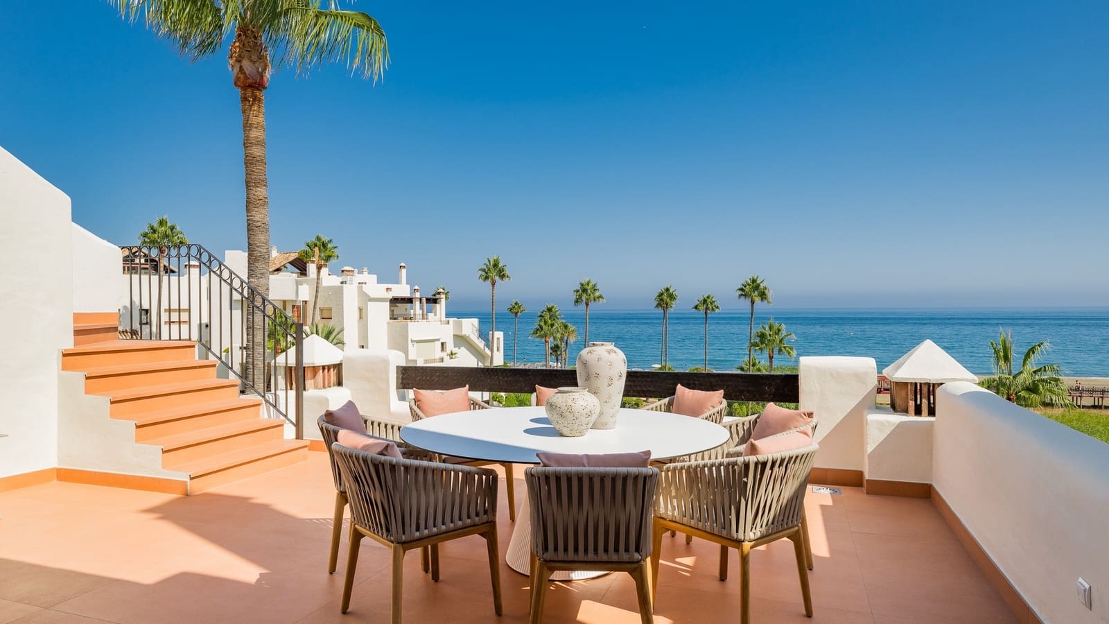 3 camera da letto Attico in vendita in Estepona con piscina garage - 2.995.000 € (Rif: 9866706)