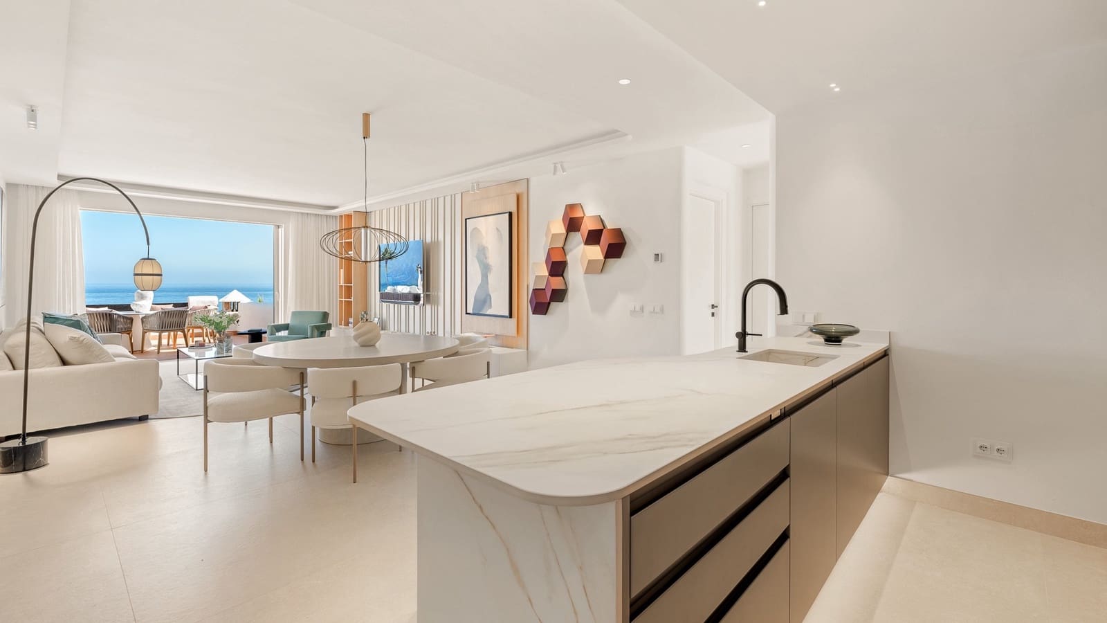 3 camera da letto Attico in vendita in Estepona con piscina garage - 2.995.000 € (Rif: 9866706)