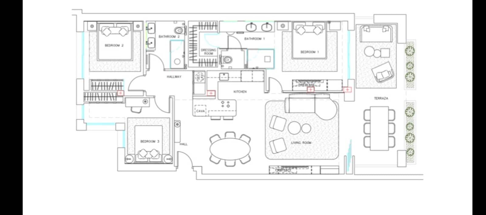 3 sypialnia Apartament na sprzedaż w Estepona z basenem garażem - 1 995 000 € (Ref: 9868308)
