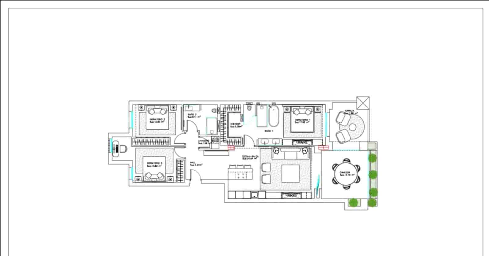 3 chambre Appartement à vendre à Estepona avec piscine garage - 2 395 000 € (Ref: 9868309)