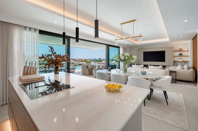 6 soverom Villa til salgs i La Concha - Resina Golf, Estepona med svømmebasseng garasje - € 4 500 000 (Ref: 9873058)