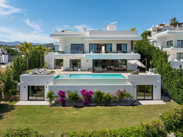 6 camera da letto Villa in vendita in La Concha - Resina Golf, Estepona con piscina garage - 4.500.000 € (Rif: 9873058)