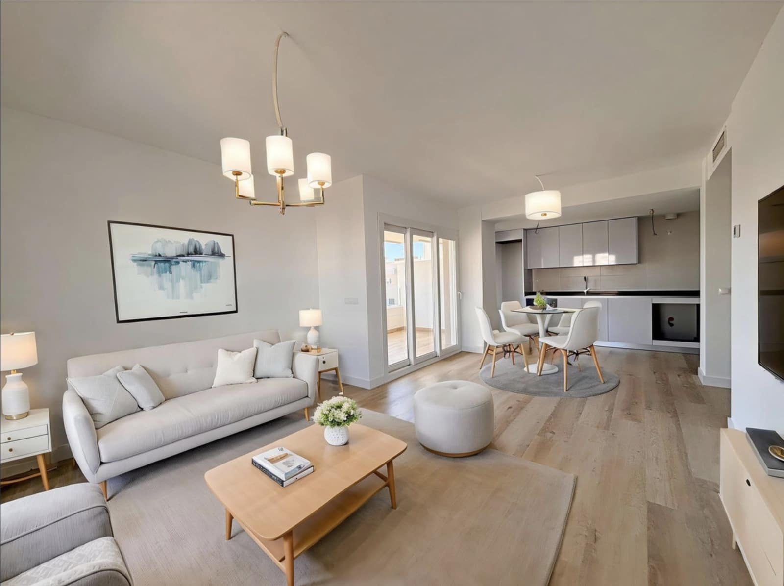 3 sypialnia Apartament na sprzedaż w Nueva Andalucia z basenem garażem - 500 000 € (Ref: 9889922)